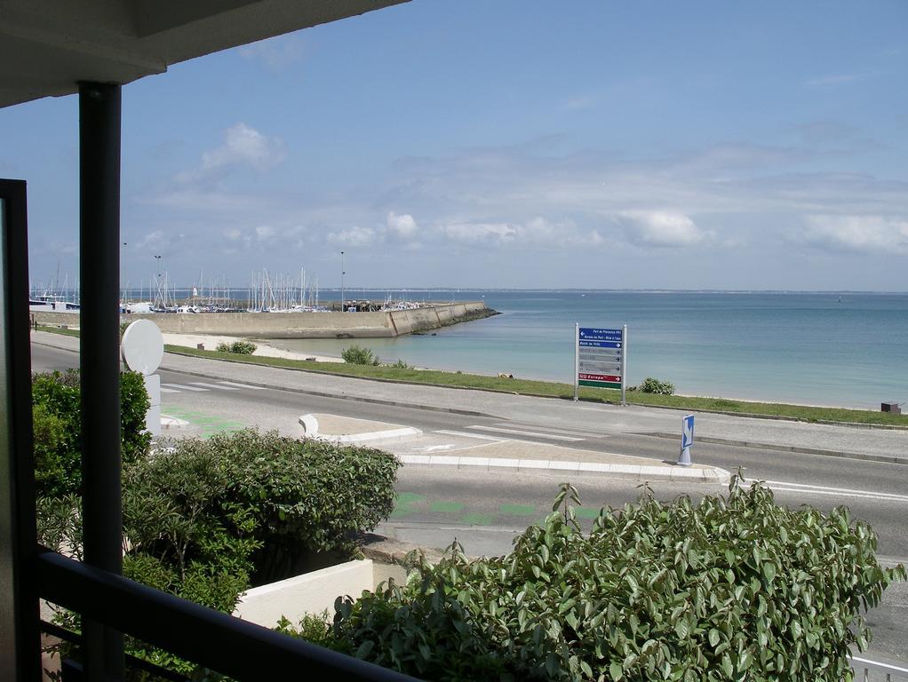 Nicolas Lambert - Appartement Vue Mer, Pret De Velos,Wifi Quiberon Εξωτερικό φωτογραφία